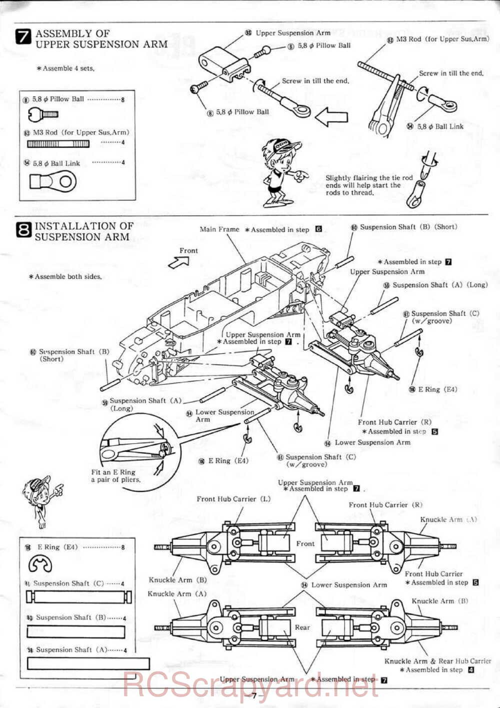 Kyosho - 3165 - USA-1 Electric - Manual - Page 06