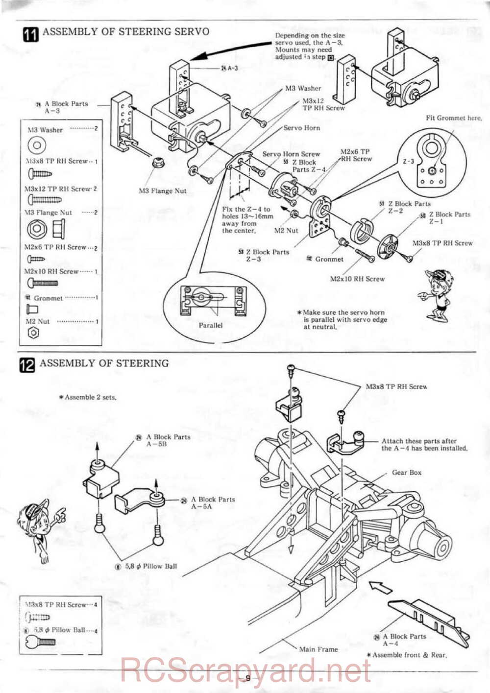 Kyosho - 3165 - USA-1 Electric - Manual - Page 08