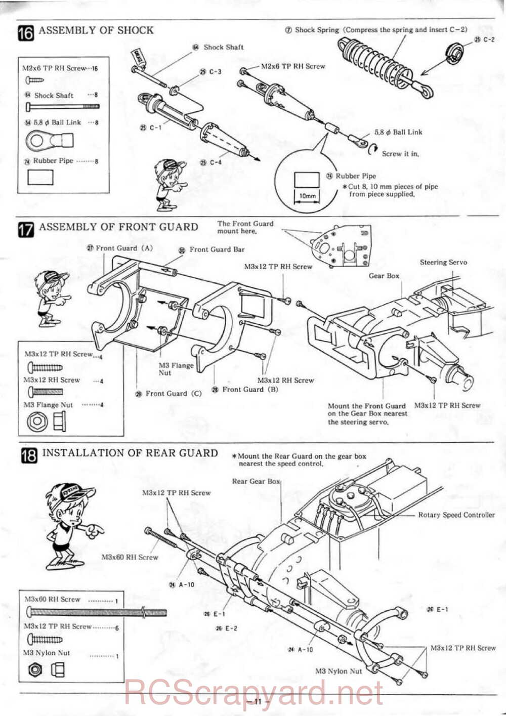 Kyosho - 3165 - USA-1 Electric - Manual - Page 10