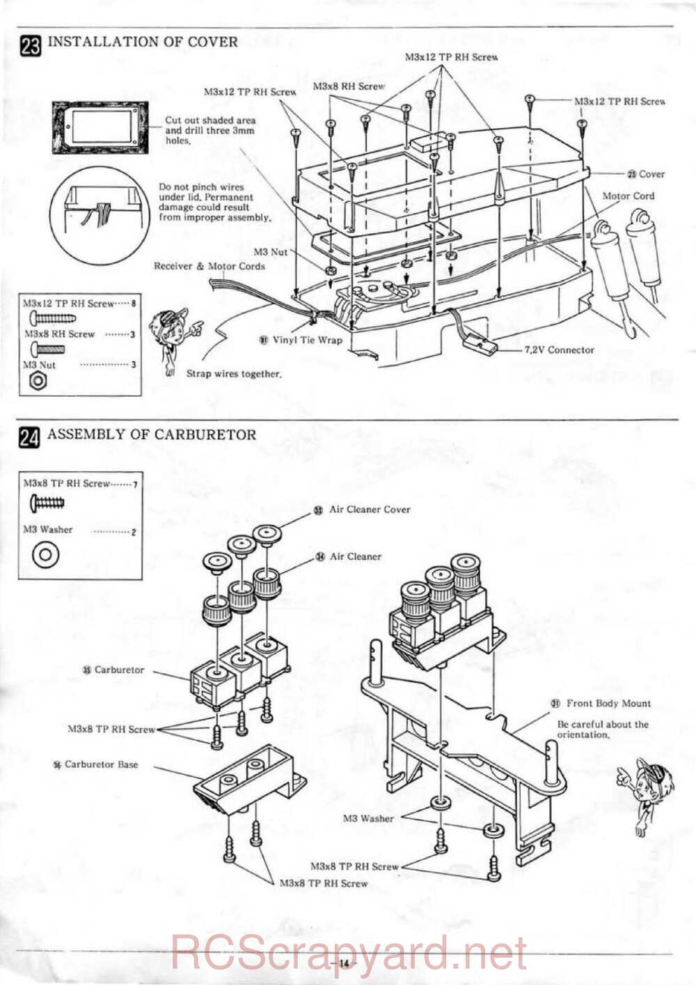 Kyosho - 3165 - USA-1 Electric - Manual - Page 13