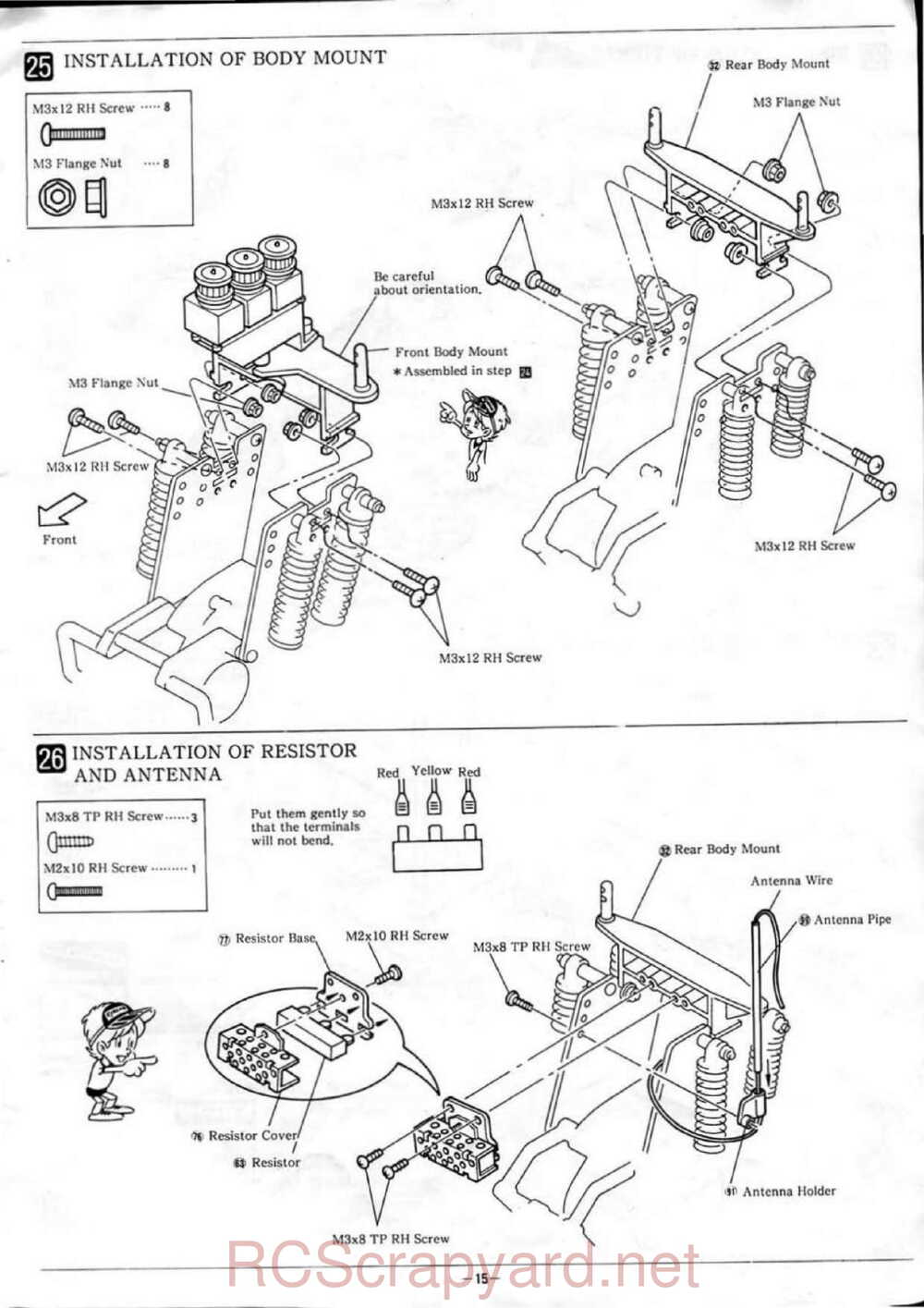 Kyosho - 3165 - USA-1 Electric - Manual - Page 14