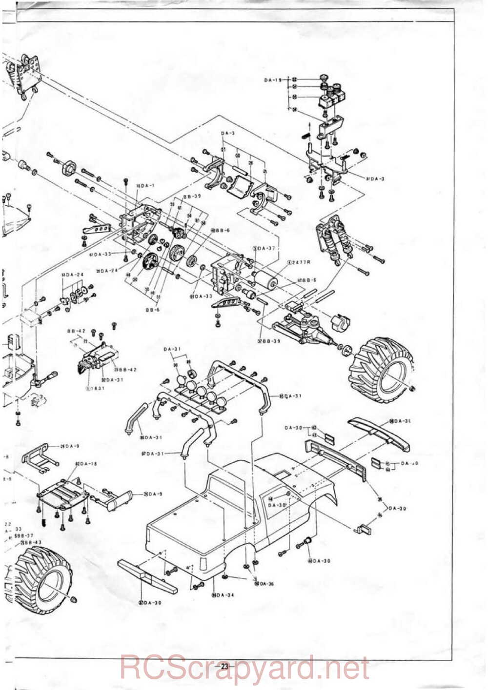 Kyosho - 3165 - USA-1 Electric - Manual - Page 20