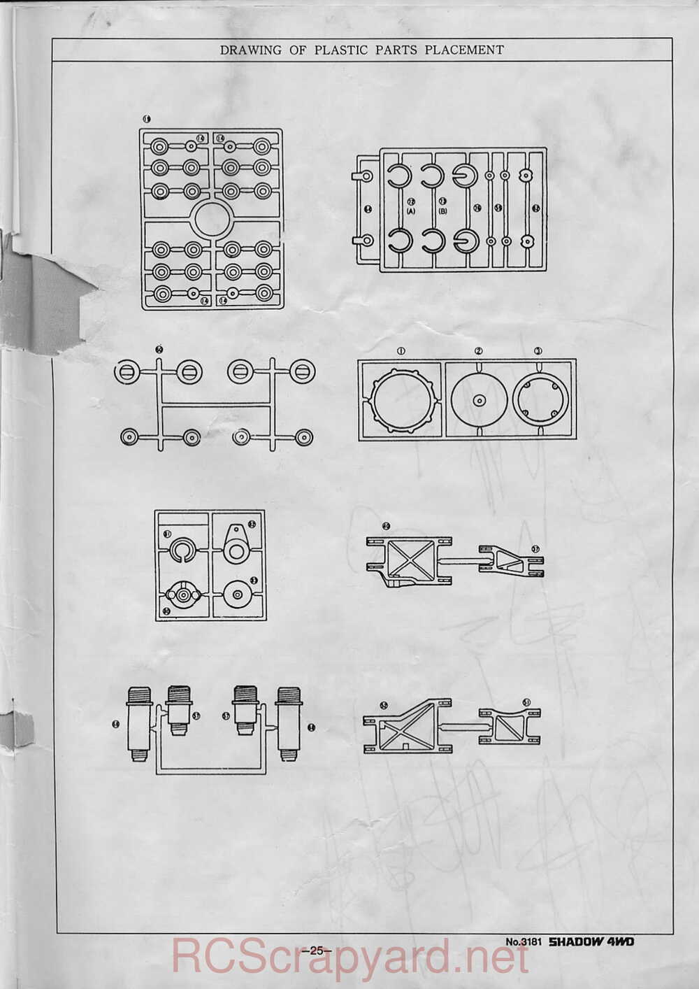 Kyosho - 3181 - Shadow-4WD - Manual - Page 23