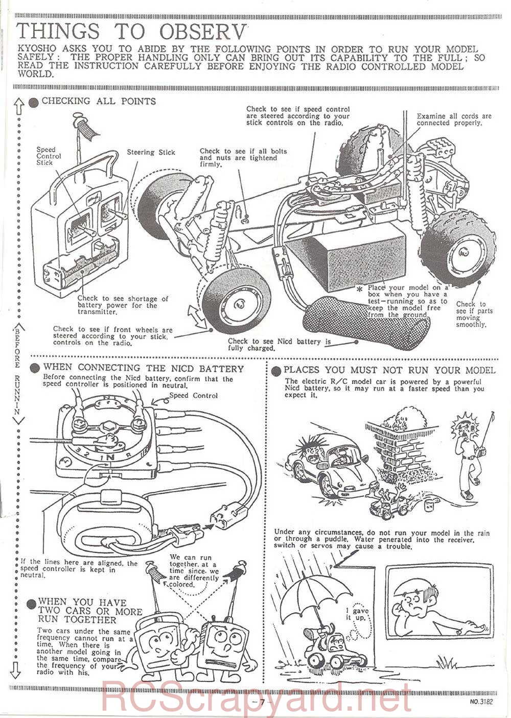 Kyosho - 3182 - Aero-Streak - Manual - Page 07