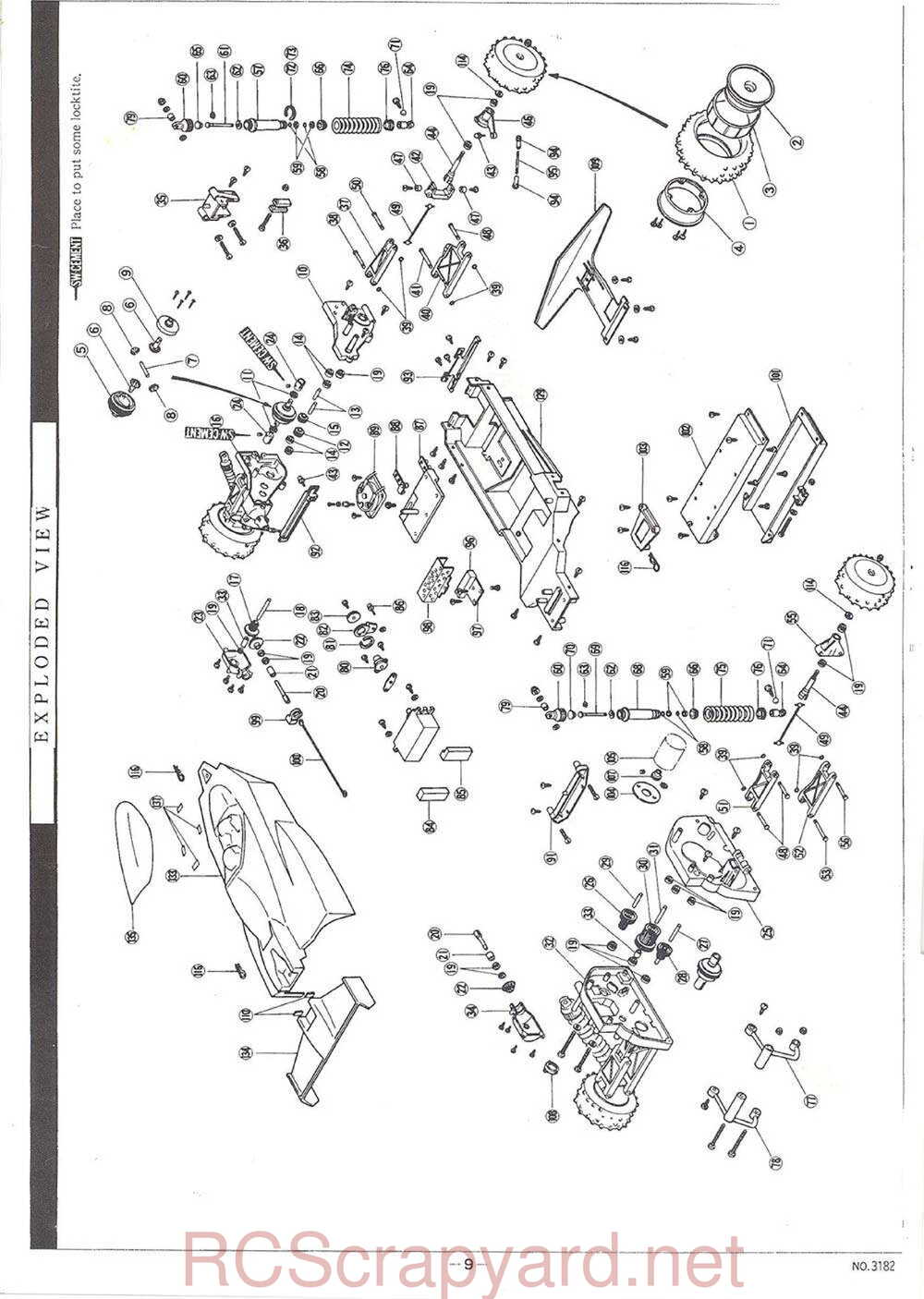 Kyosho - 3182 - Aero-Streak - Manual - Page 09