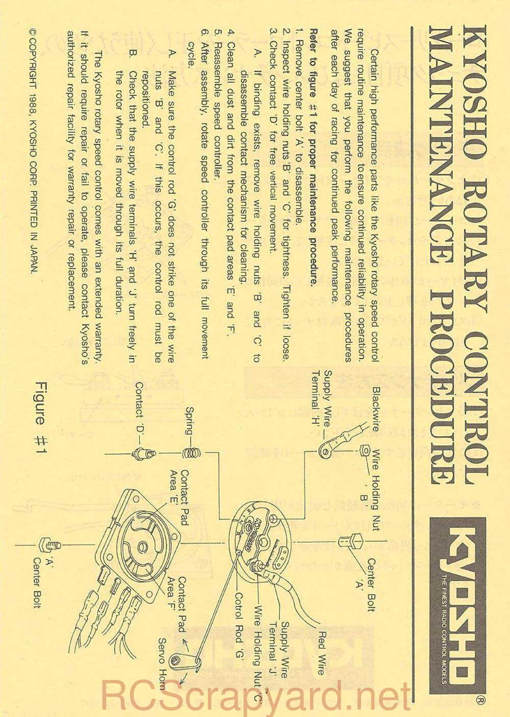 Kyosho - 3182 - Aero-Streak - Manual - Page 15