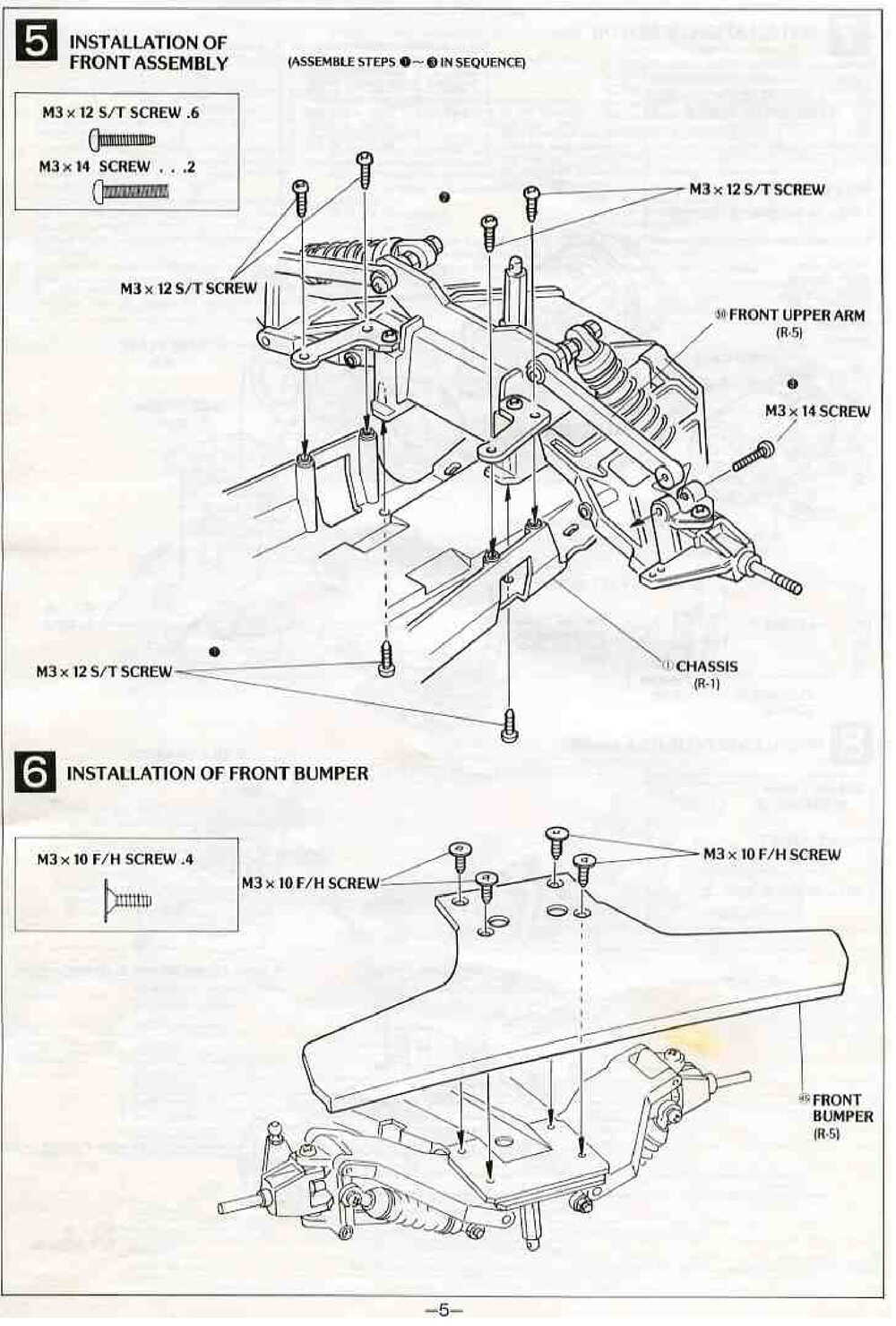 Kyosho - 3184 - Raider - Manual - Page 05