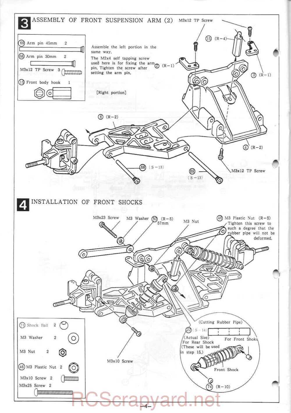 Kyosho - 3197 - Raider-Pro - Manual - Page 04