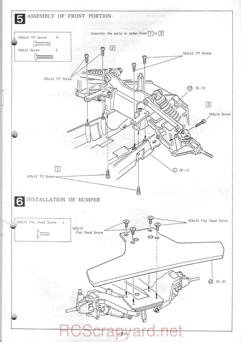 Kyosho - 3197 - Raider-Pro - Manual - Page 05