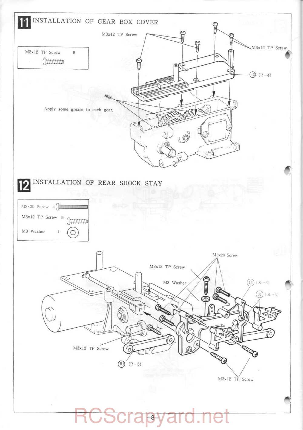 Kyosho - 3197 - Raider-Pro - Manual - Page 08