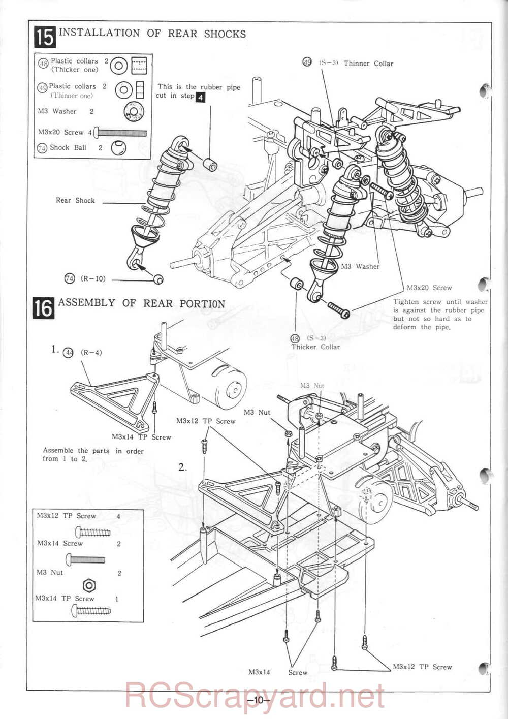 Kyosho - 3197 - Raider-Pro - Manual - Page 10