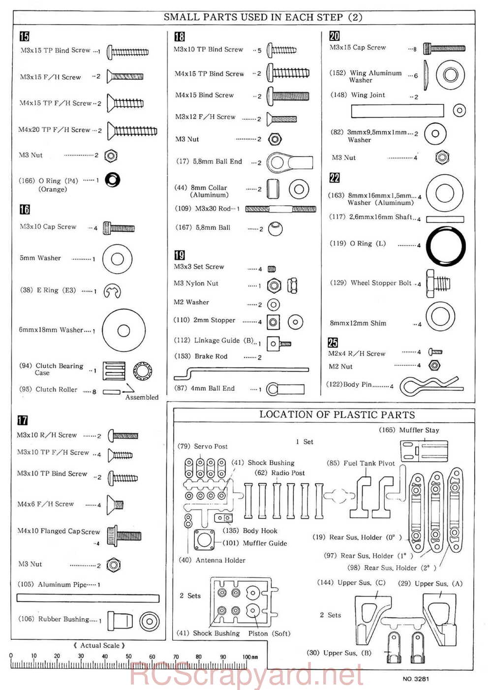 Kyosho - 3281 - Inferno-4WD - Manual - Page 24