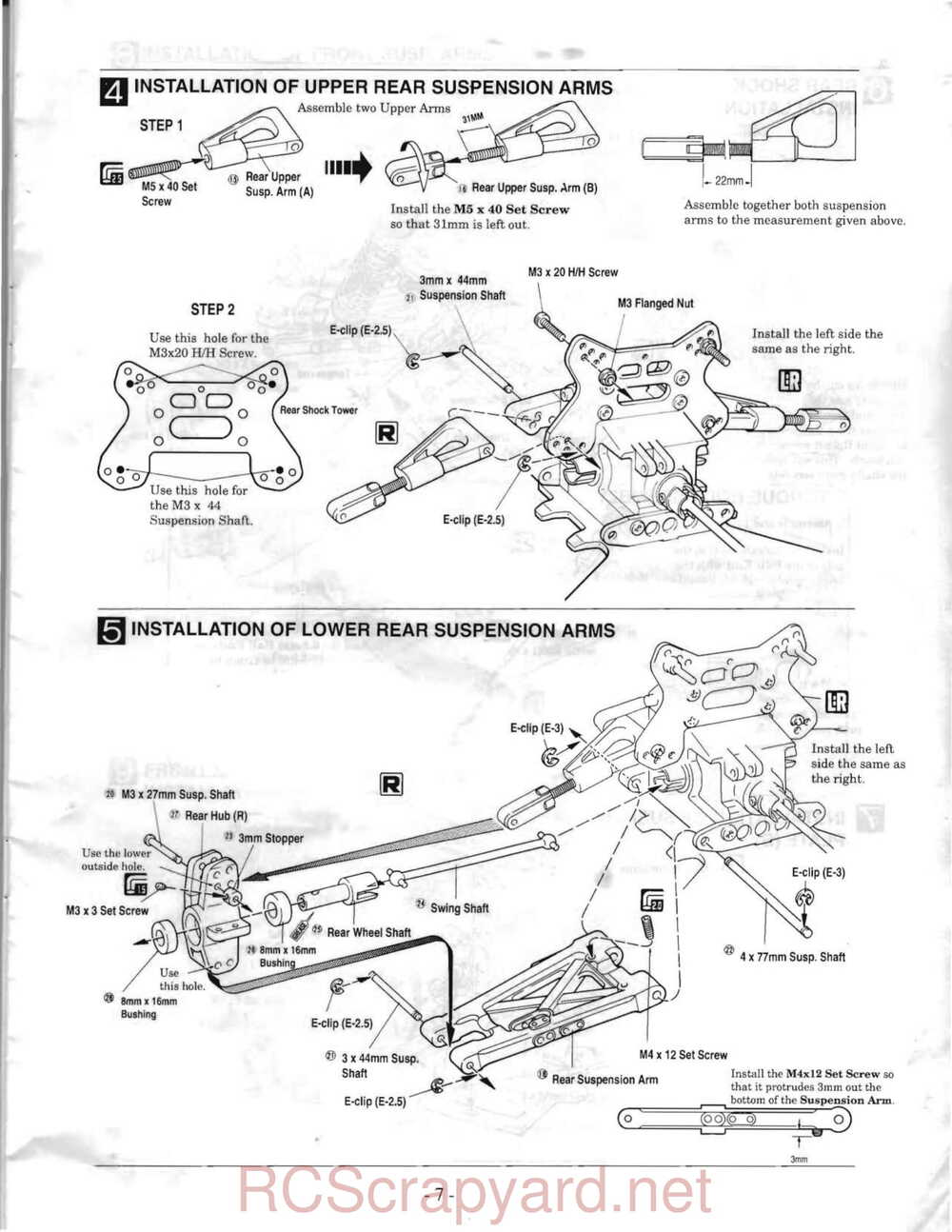Kyosho - 3290 - Inferno-DX - Manual - Page 07