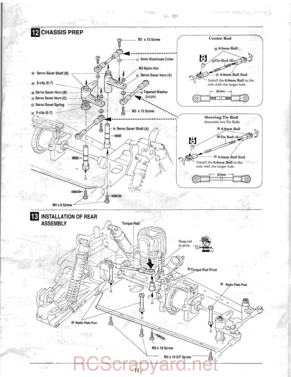 Kyosho - 3290 - Inferno-DX - Manual - Page 11