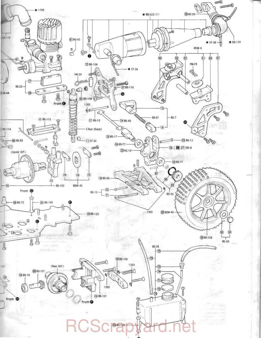 Kyosho - 3290 - Inferno-DX - Manual - Page 13