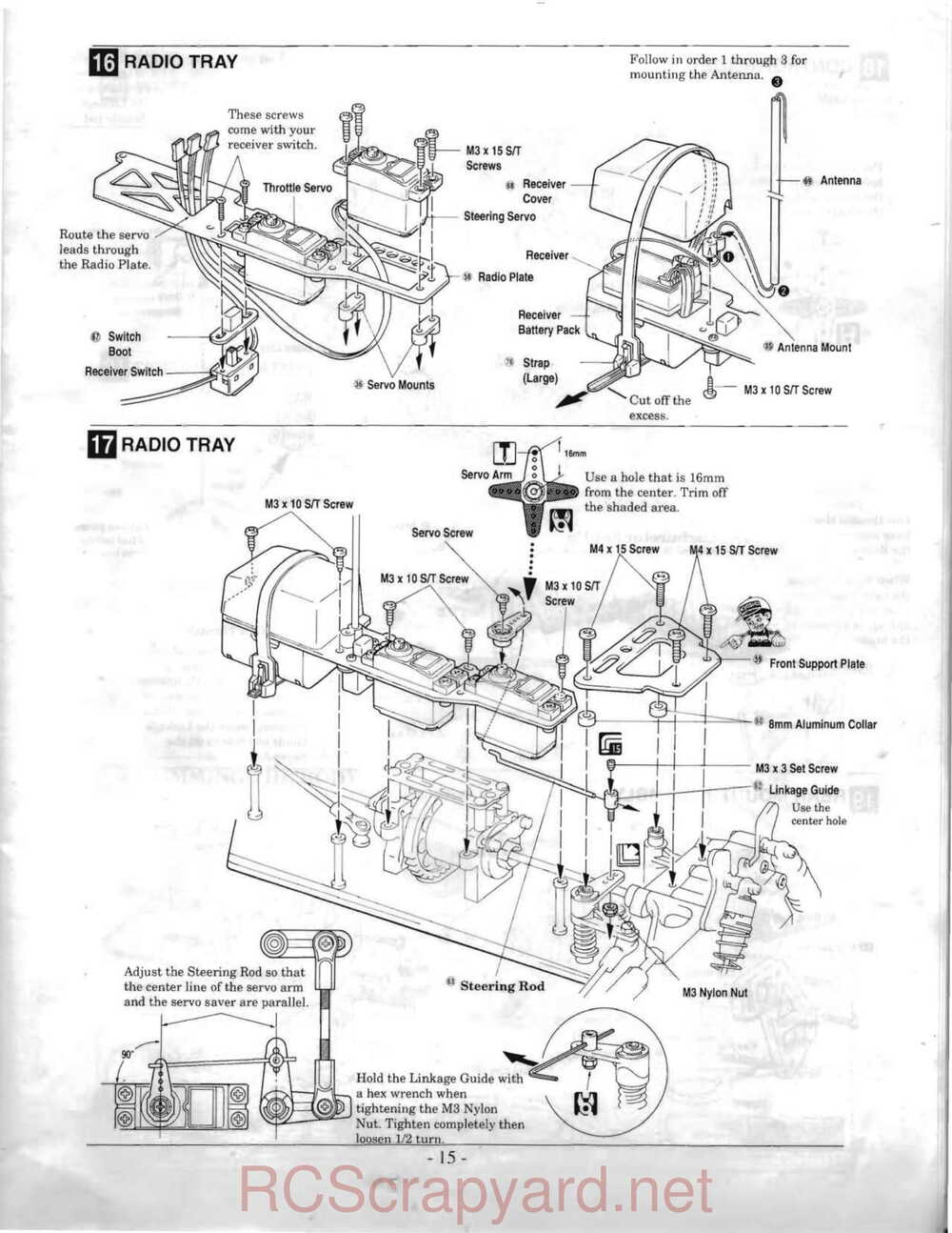 Kyosho - 3290 - Inferno-DX - Manual - Page 15