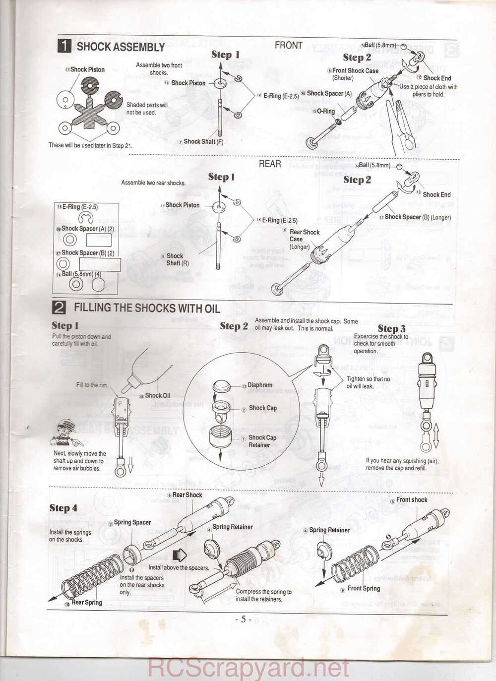 Kyosho - 4251 4252 4255 - Scale-Car-Series - Manual - Page 05