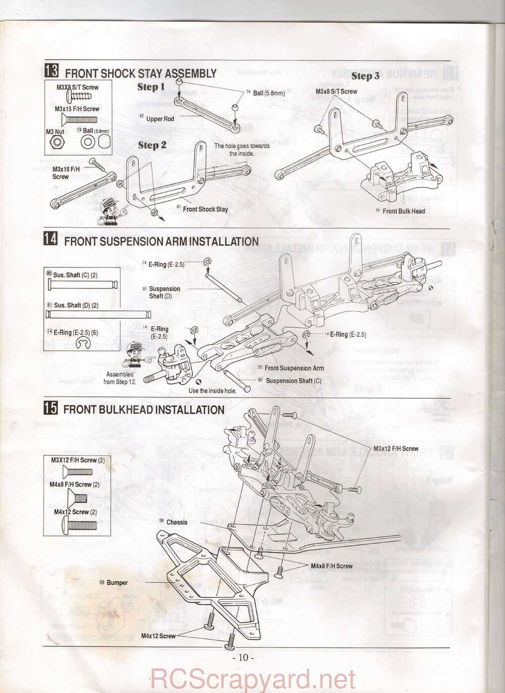 Kyosho - 4251 4252 4255 - Scale-Car-Series - Manual - Page 10