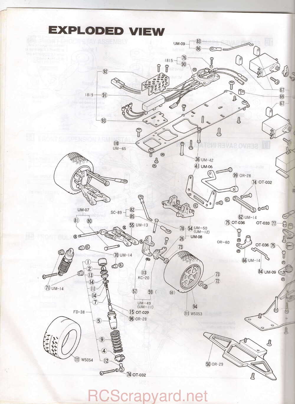 Kyosho - 4251 4252 4255 - Scale-Car-Series - Manual - Page 12