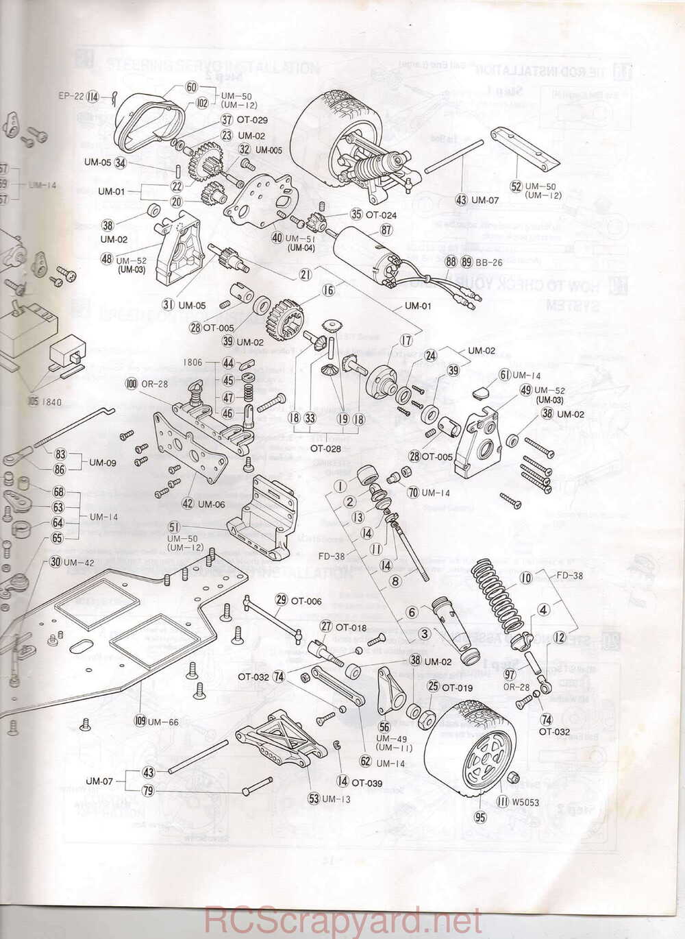 Kyosho - 4251 4252 4255 - Scale-Car-Series - Manual - Page 13