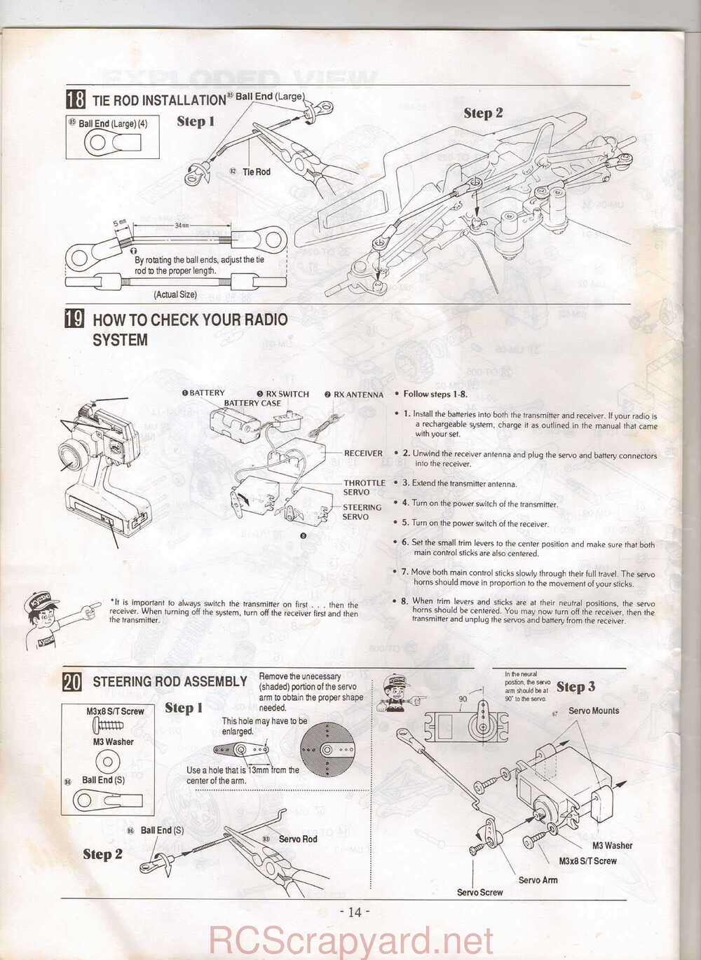 Kyosho - 4251 4252 4255 - Scale-Car-Series - Manual - Page 14