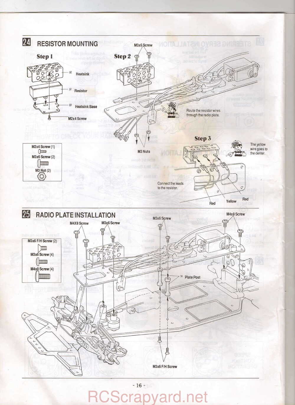 Kyosho - 4251 4252 4255 - Scale-Car-Series - Manual - Page 16