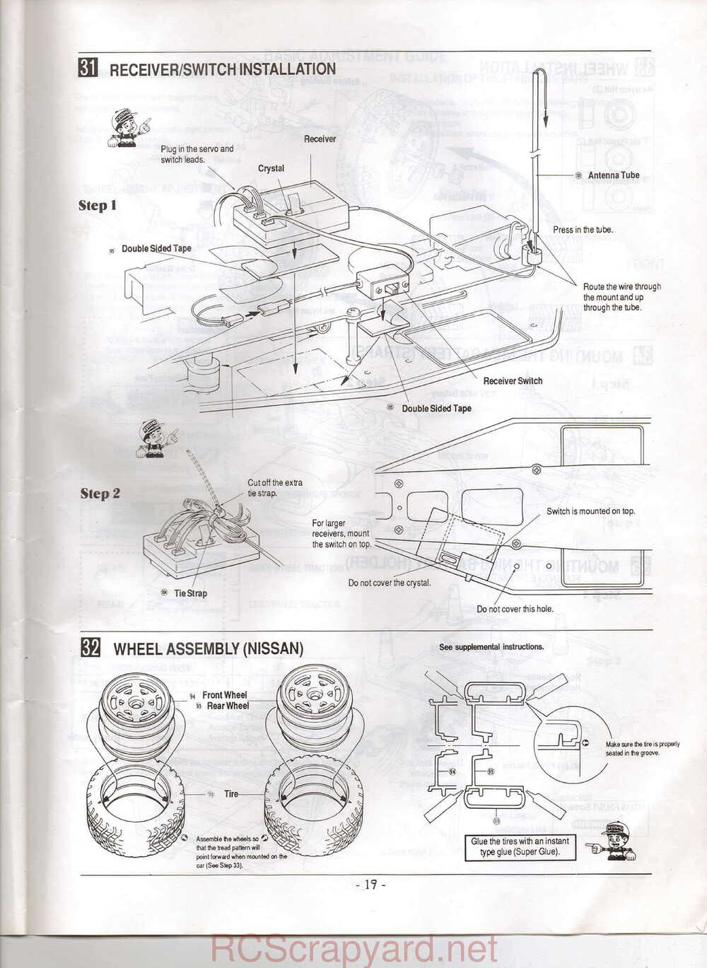 Kyosho - 4251 4252 4255 - Scale-Car-Series - Manual - Page 19