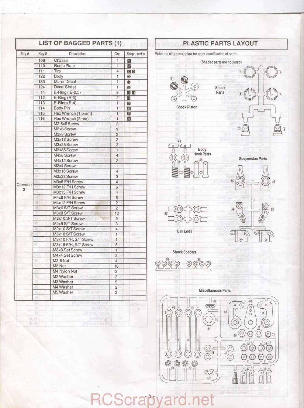 Kyosho - 4251 4252 4255 - Scale-Car-Series - Manual - Page 29