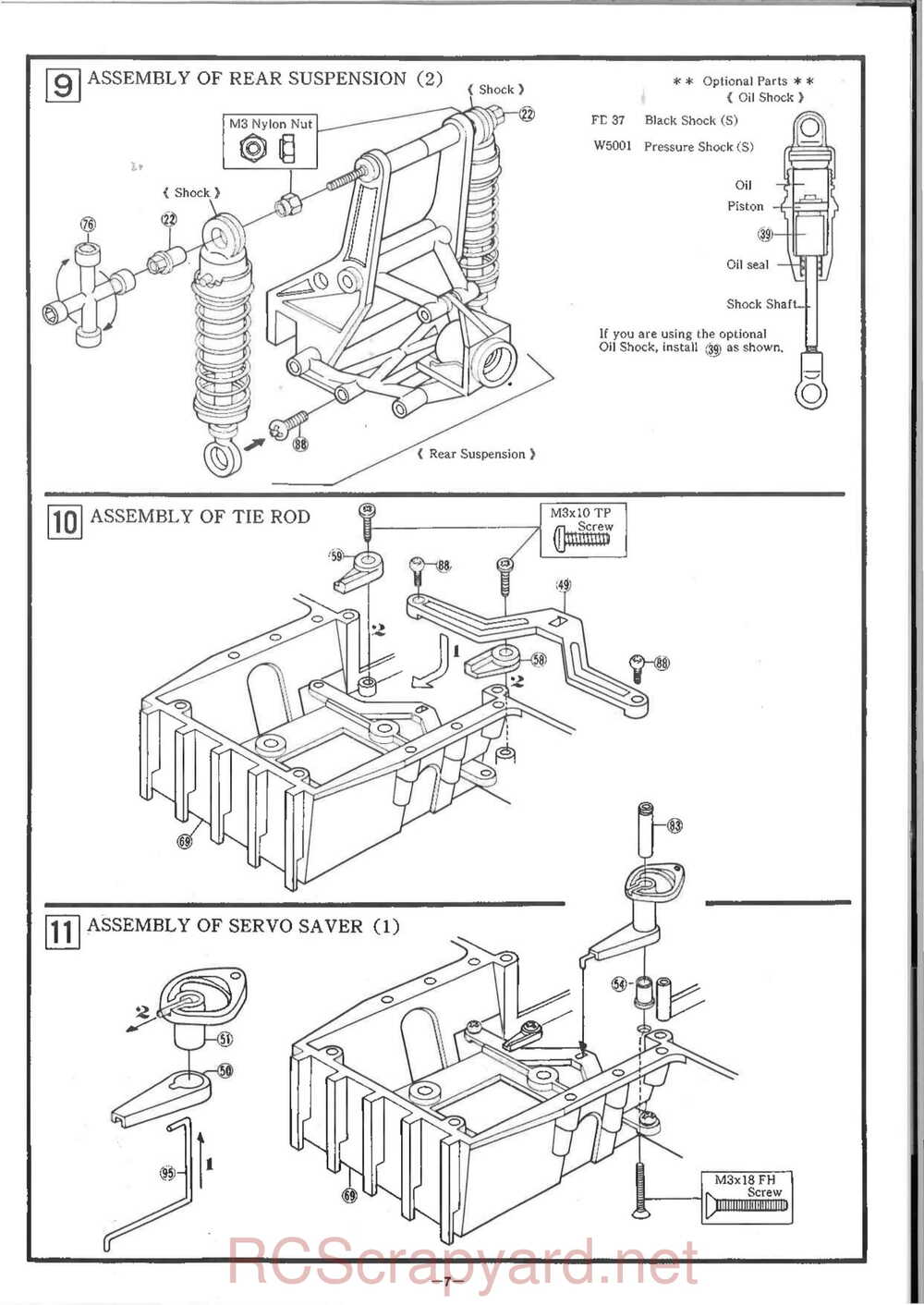 Kyosho - 4253 4260 - Scale-Car-Series - Manual - Page 07