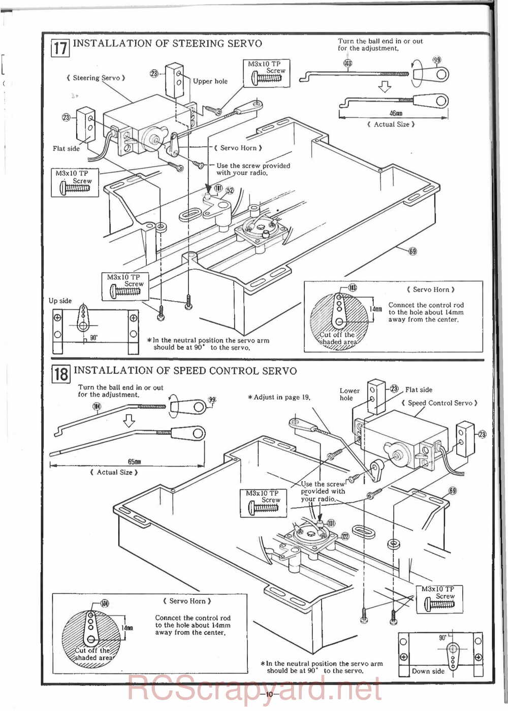 Kyosho - 4253 4260 - Scale-Car-Series - Manual - Page 10