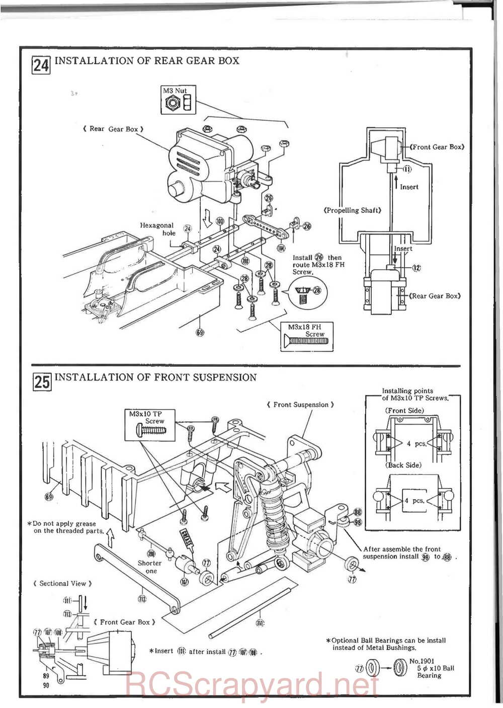 Kyosho - 4253 4260 - Scale-Car-Series - Manual - Page 13