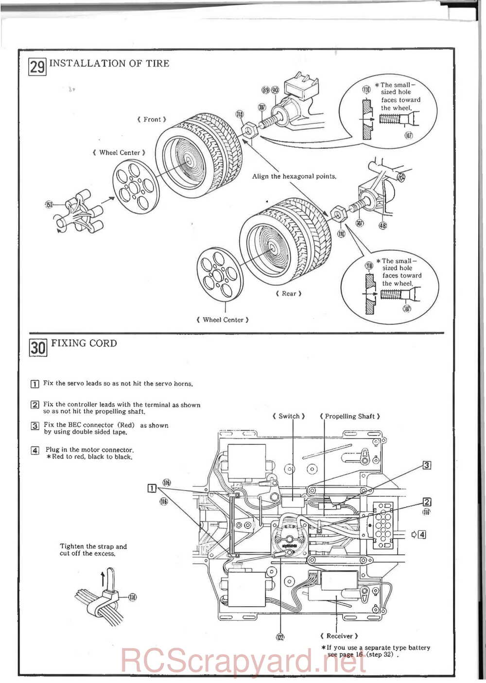 Kyosho - 4253 4260 - Scale-Car-Series - Manual - Page 15