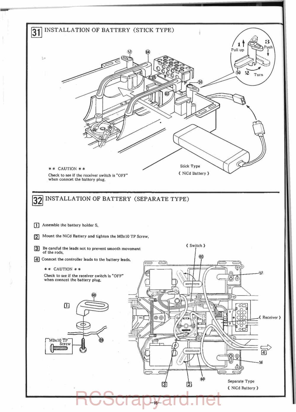 Kyosho - 4253 4260 - Scale-Car-Series - Manual - Page 16