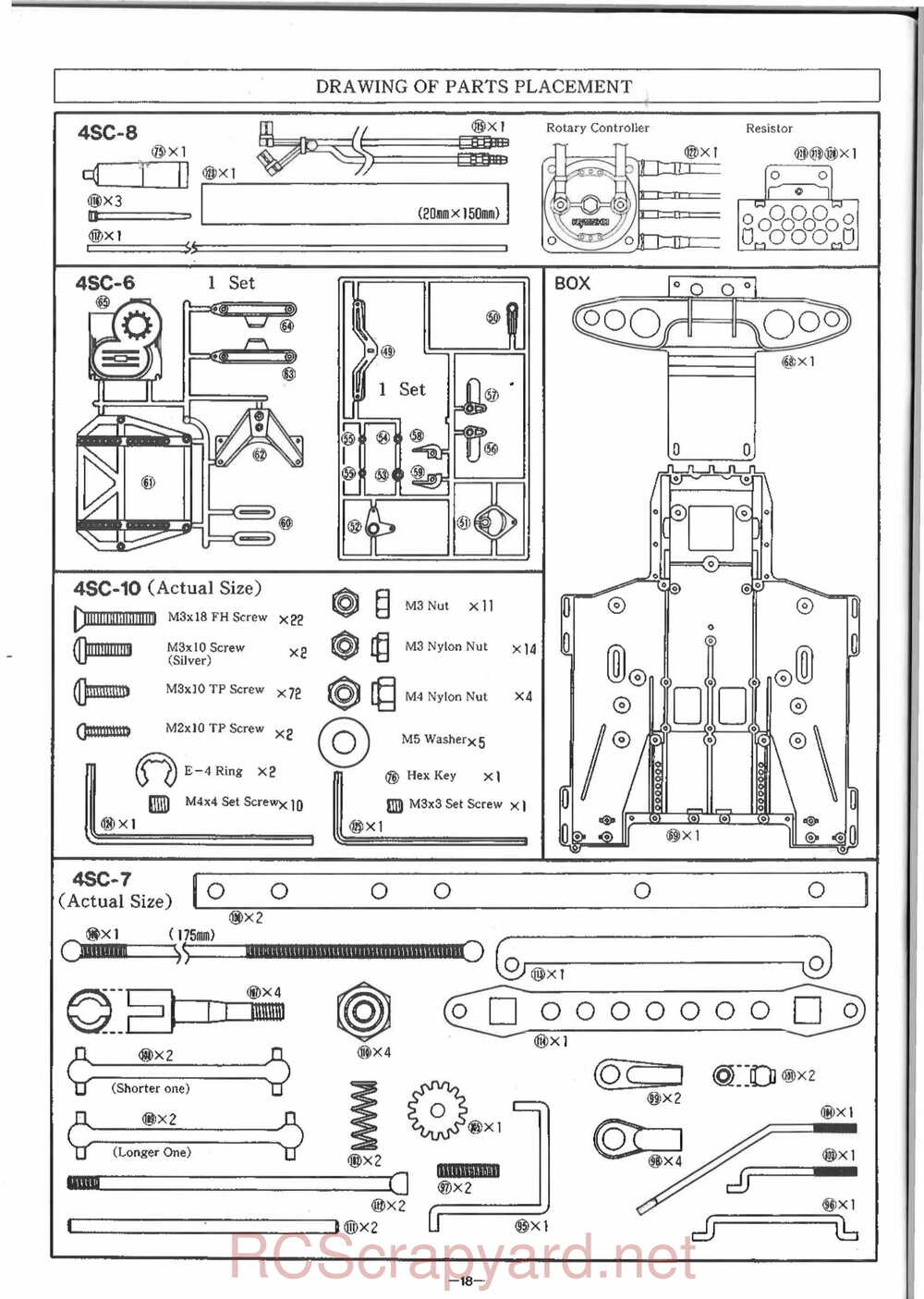 Kyosho - 4253 4260 - Scale-Car-Series - Manual - Page 18