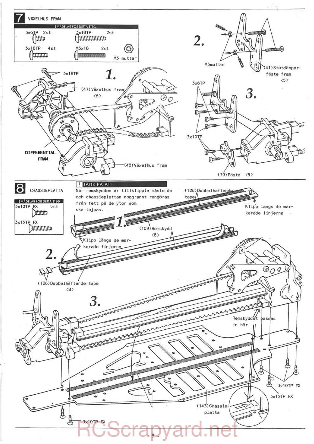 Kyosho - 4257 4258 - Scale Car Series  - Manual - Page 05