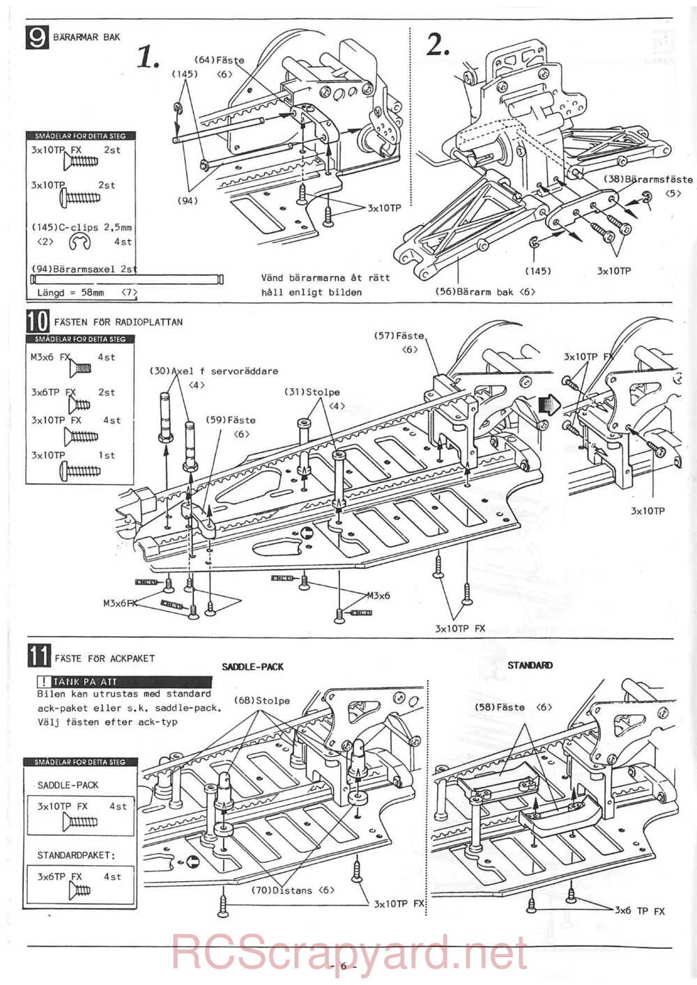 Kyosho - 4257 4258 - Scale Car Series  - Manual - Page 06