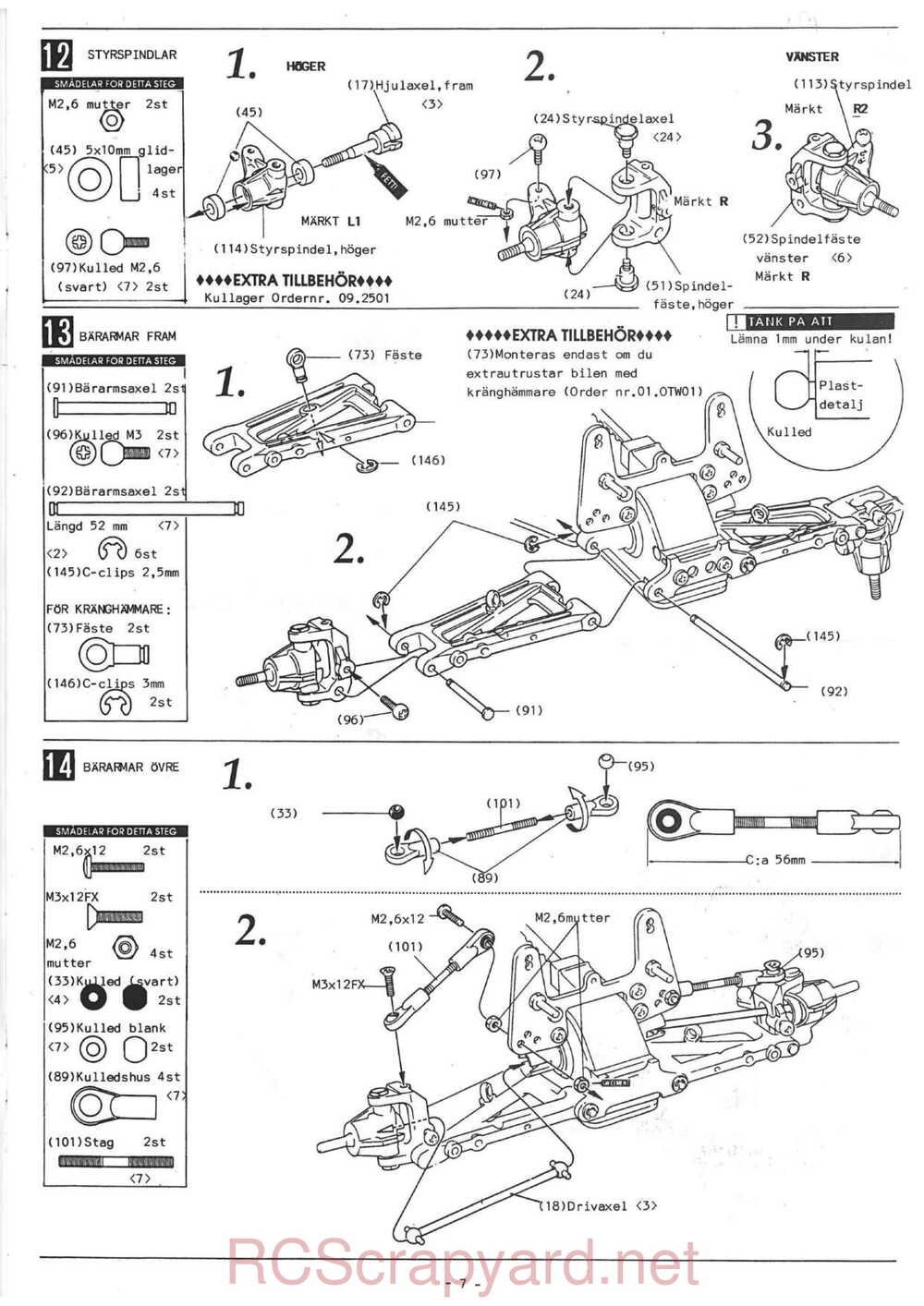Kyosho - 4257 4258 - Scale Car Series  - Manual - Page 07