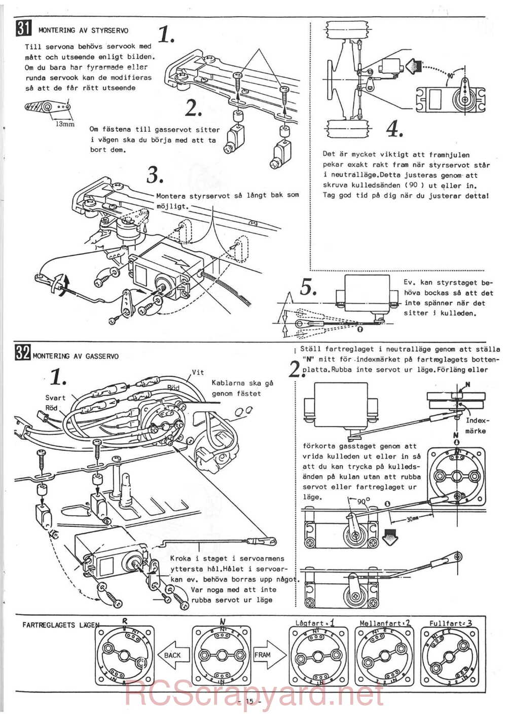 Kyosho - 4257 4258 - Scale Car Series  - Manual - Page 15