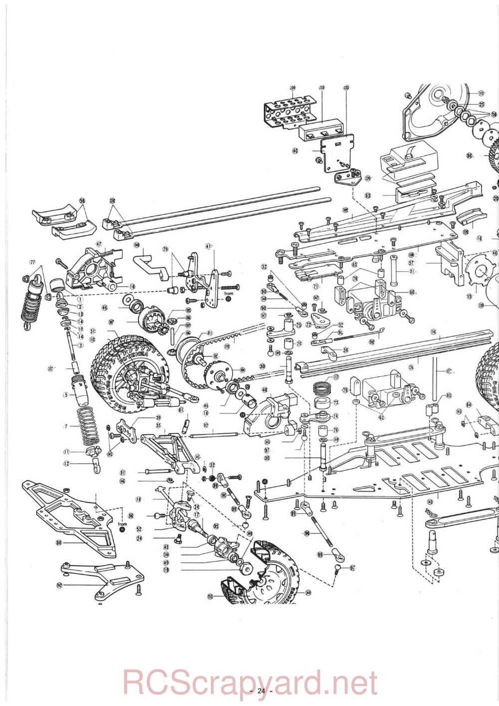 Kyosho - 4257 4258 - Scale Car Series  - Manual - Page 24