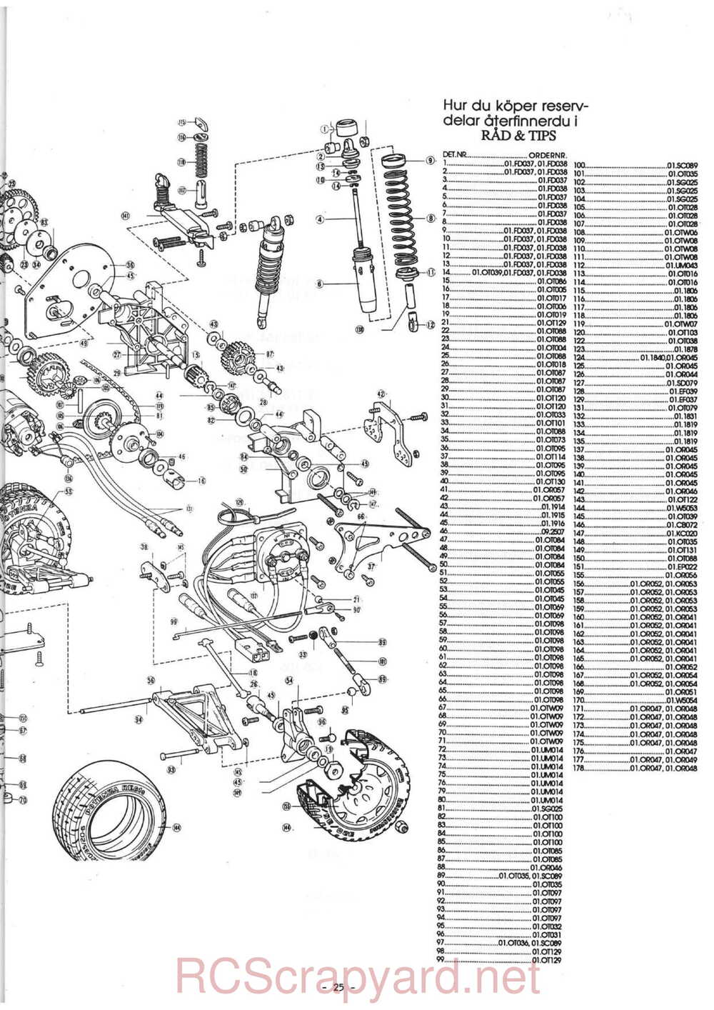 Kyosho - 4257 4258 - Scale Car Series  - Manual - Page 25