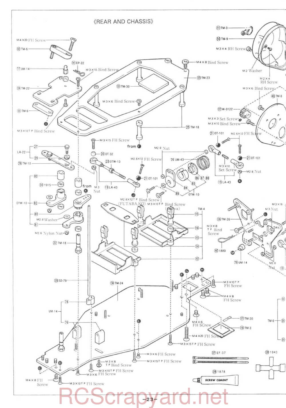 Kyosho - 4301 - Triumph - Manual - Page 23