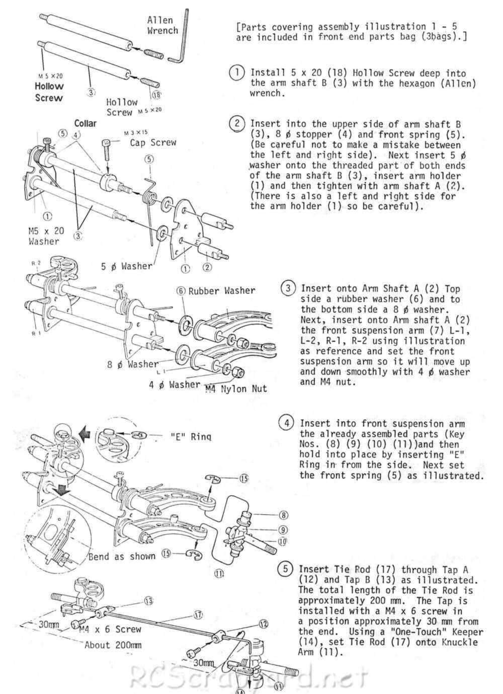 Kyosho - Circuit-20 - Manual - Page 03