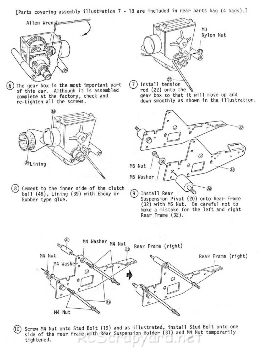 Kyosho - Circuit-20 - Manual - Page 04