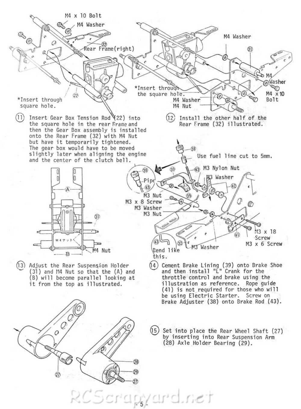 Kyosho - Circuit-20 - Manual - Page 05