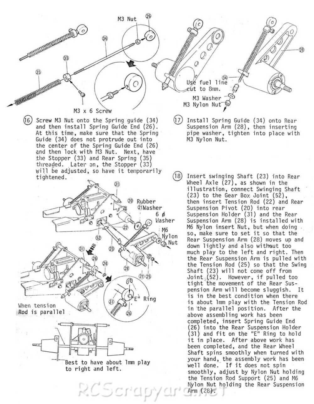 Kyosho - Circuit-20 - Manual - Page 06