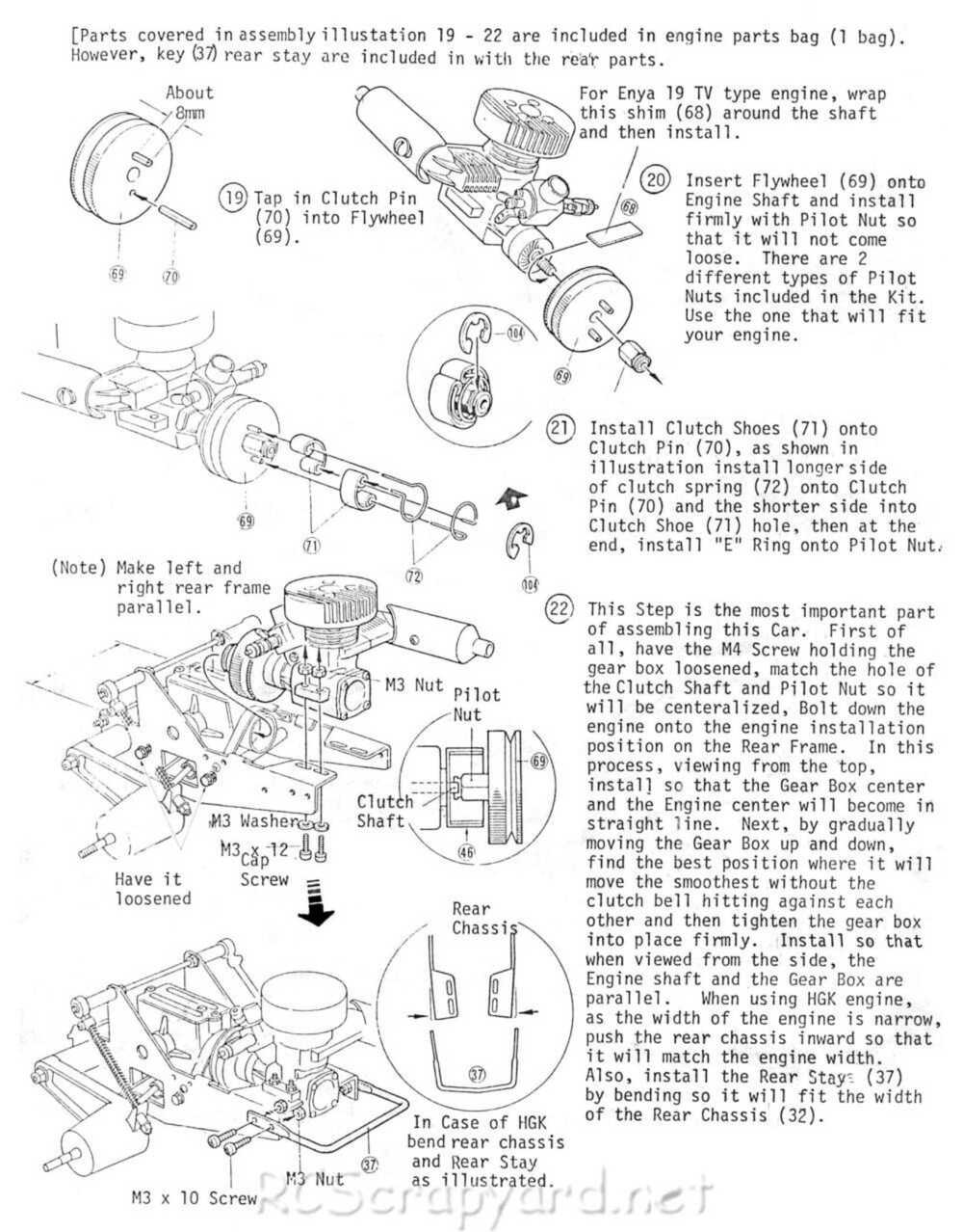 Kyosho - Circuit-20 - Manual - Page 07