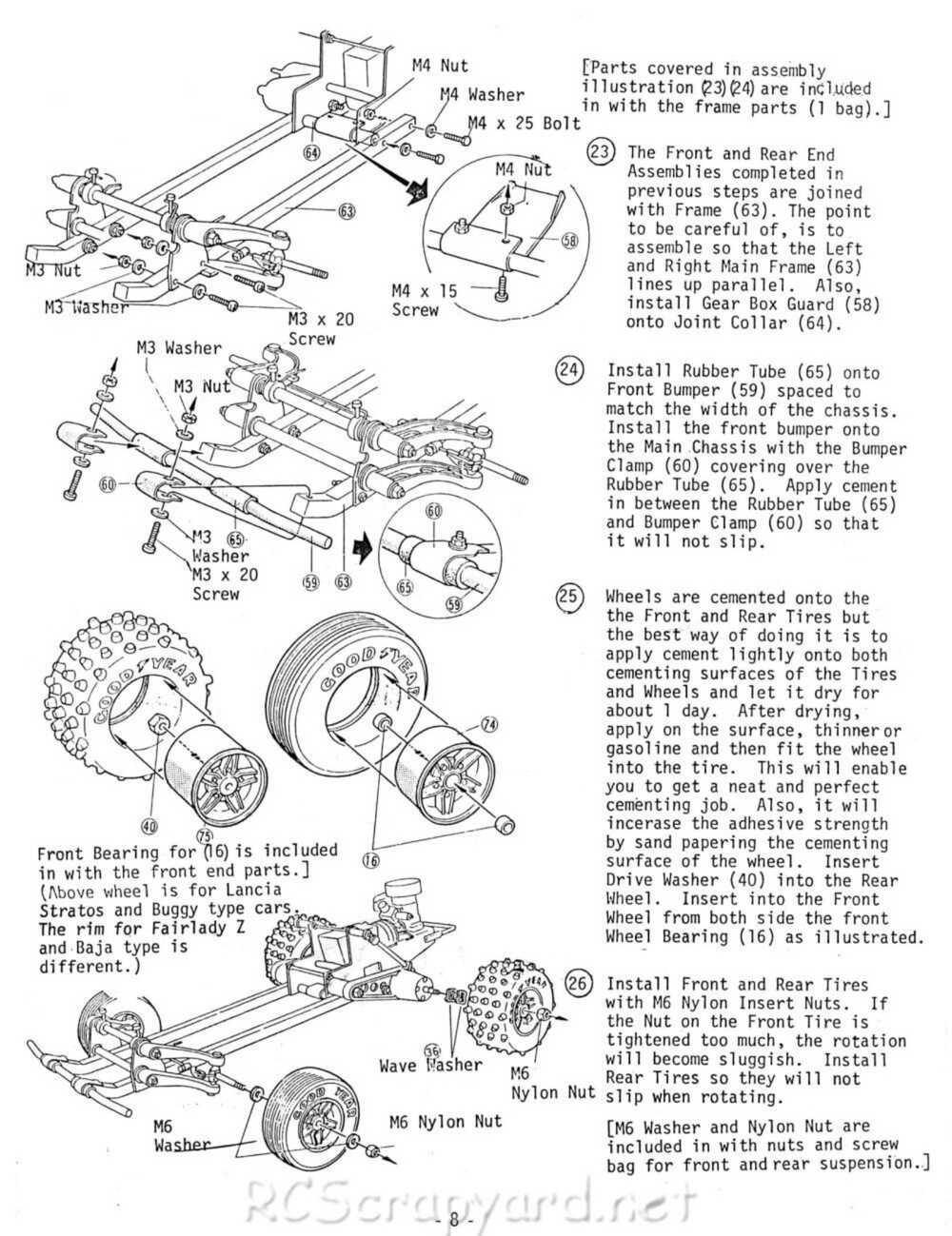 Kyosho - Circuit-20 - Manual - Page 08