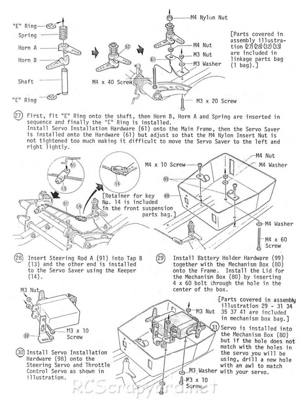 Kyosho - Circuit-20 - Manual - Page 09