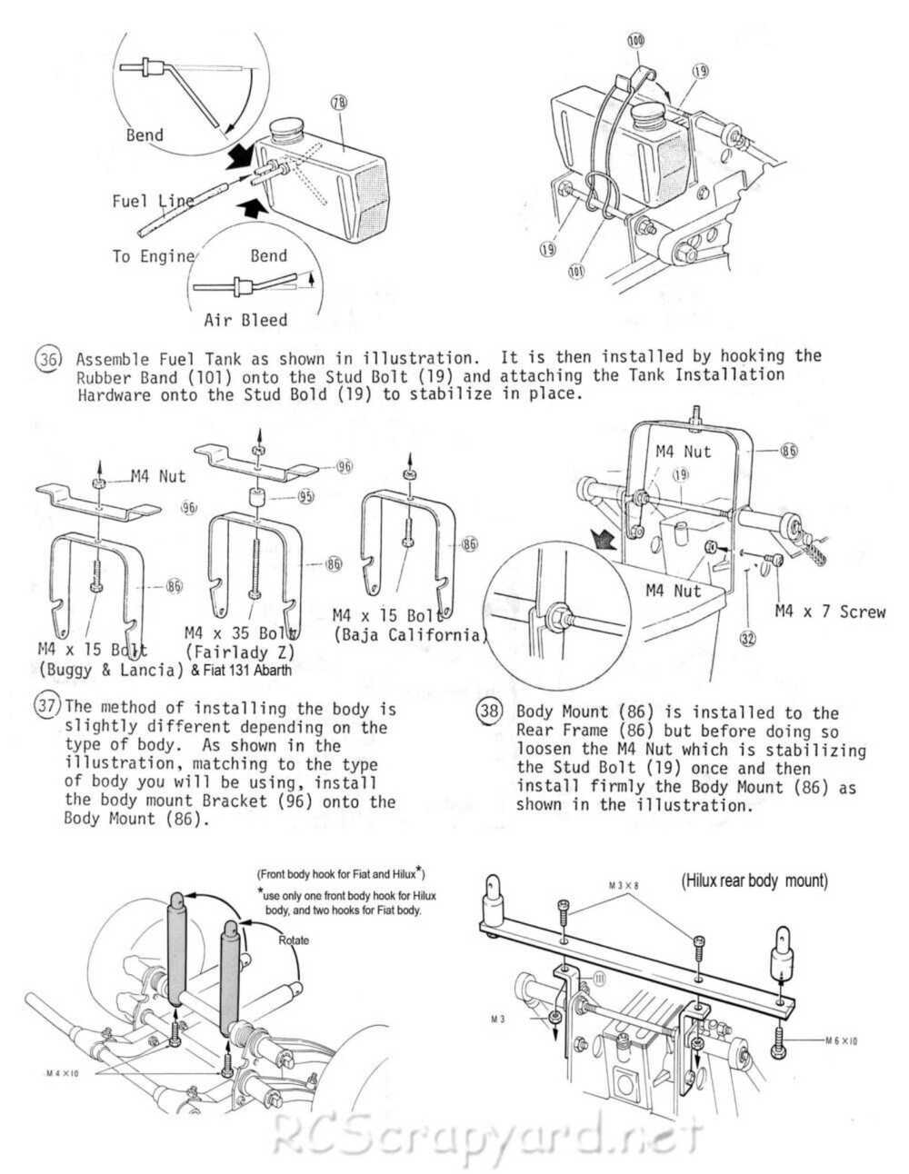 Kyosho - Circuit-20 - Manual - Page 11