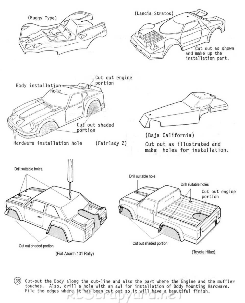 Kyosho - Circuit-20 - Manual - Page 12